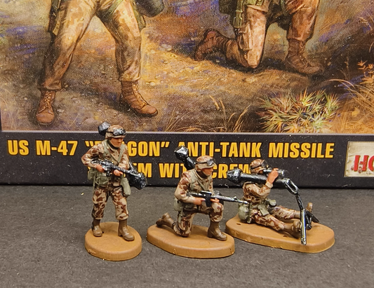 WW2 1/72 TANK 1:72 figure USA Band shock Soldiers modern war Diorama