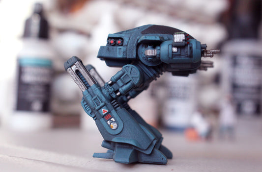 3D PRINT 1/64 Robo Police ED-209 Murphy SCIENCE FICTION MOVIE 1987 1:64 CAR