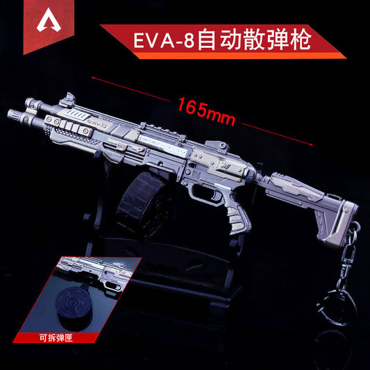 1:5 1/5 GUN legends eva-8 shotgun sniping rifle SASR Gun METAL
