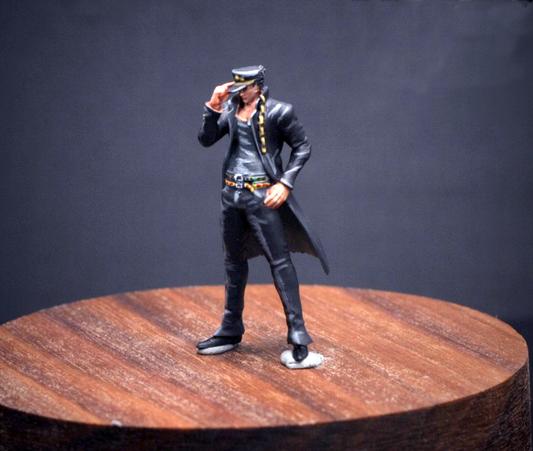 3D print 1/64  figure Kujo Jotaro ¿ÕÌõ ³Ð̫ÀÉ Stone Ocean JOJO paint