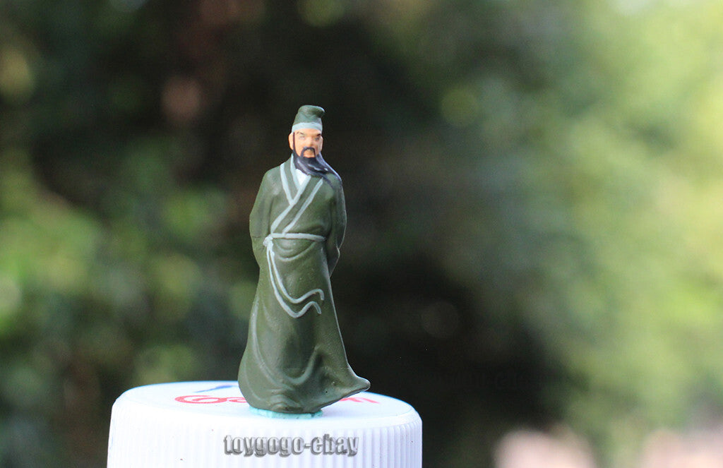 3D PRINT 1/64 Ancient Chinese sages diorama li bai  fit 1:64 car street in STOCK