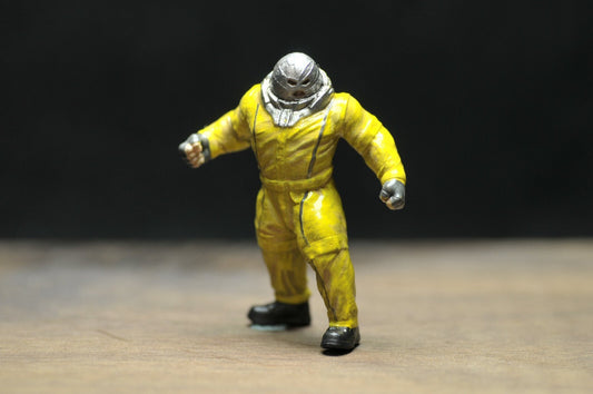 3D PRINT 1/64 figure Juggernaut soldier 1:64 CAR street stand Diorama