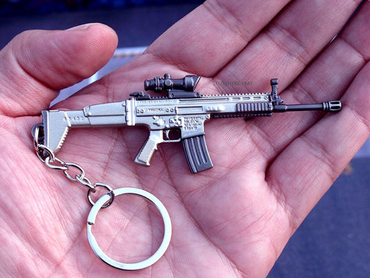 Mini SSC-L gun   full metal  keychain toy gift  9cm