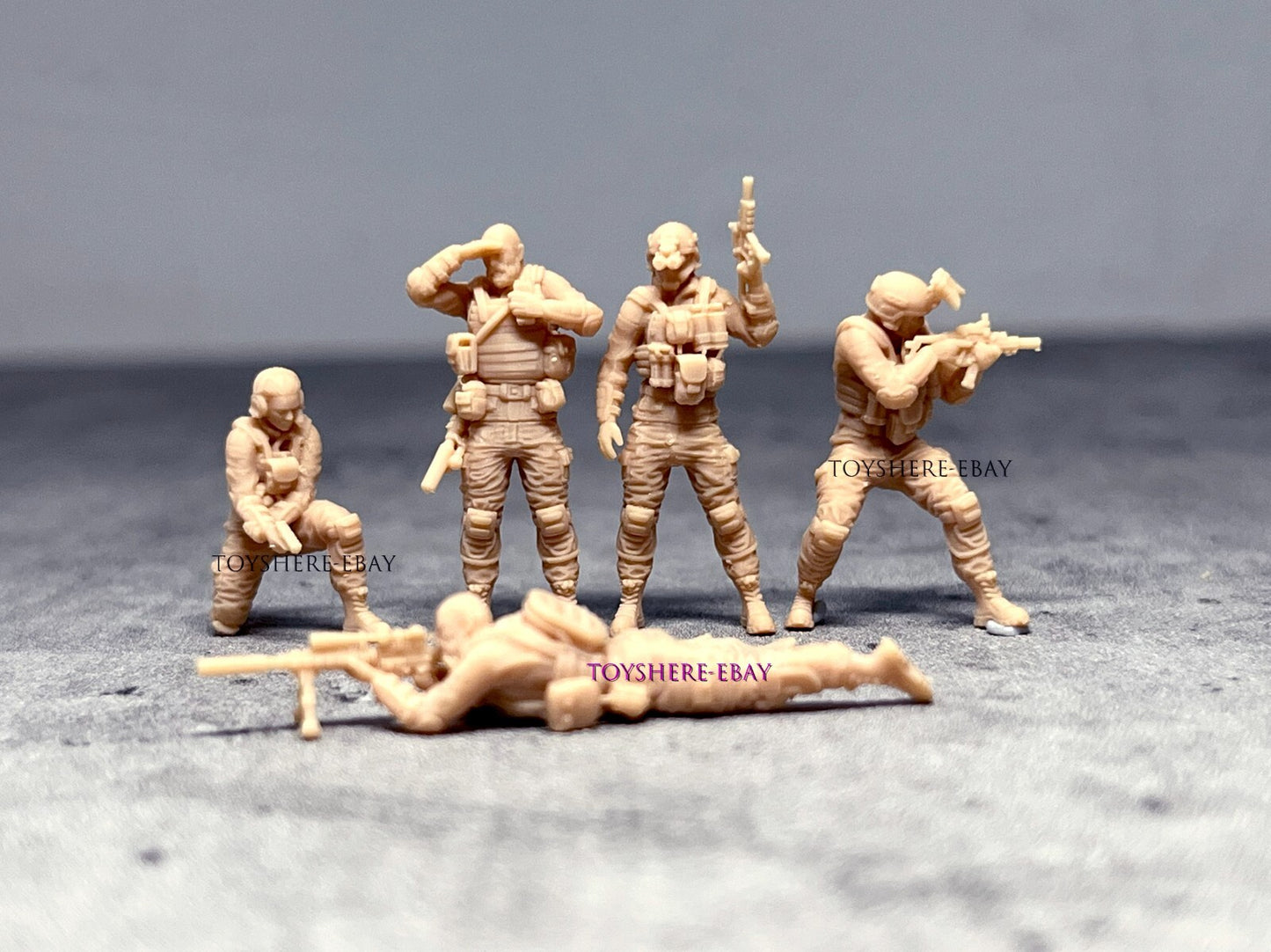 1/72 1/48 FIGURES WW2 USA Army SOLDIER Navy Special Forces Battlefield5 diorama