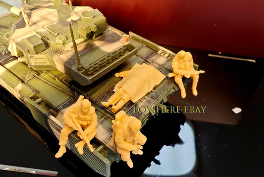 Miniature 1/72 soldier Carry Me Home Russia-Ukraine or Chechen  war  unpainted