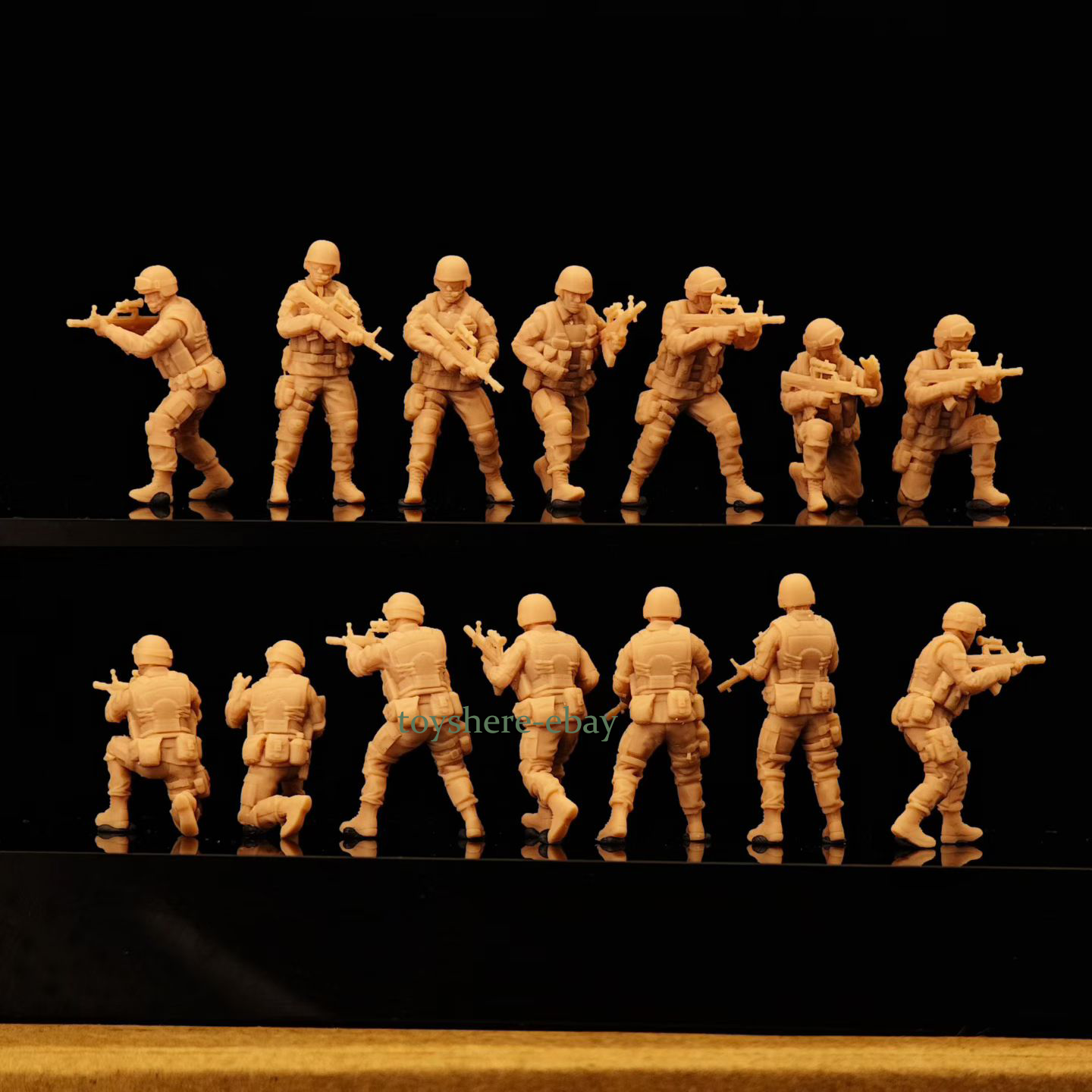 1/72 1/48 soldier figure 7PCS China PLA ARMY