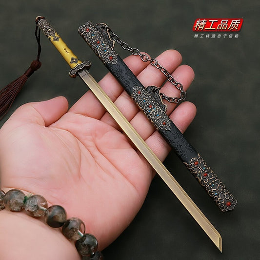 TOY  1/5  Ancient Chinese Generals sword  HOT Anime three kingdoms 22cm