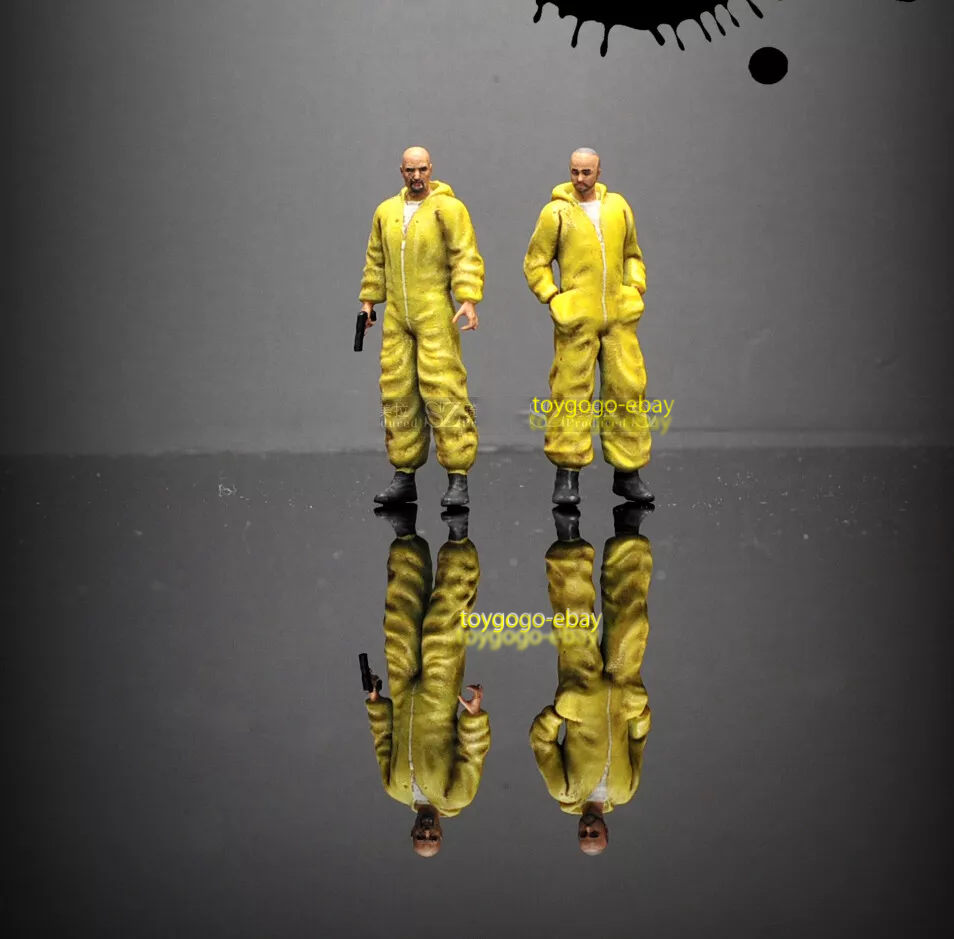 TOY 1/87 MR White Walter Bad diorama Miniatures world Figures Model For Car