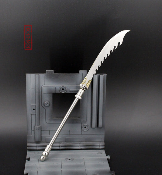 1/6 1:6 three kingdoms Chinese sword Snake SPEAR Heaven Sword metal 24cm ÔÆɼ³¤µ¶