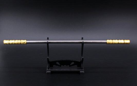 1:6 Monkey King golden cudgel  chinese sword  D3 Monk Metal spear 23CM ½𹿰ô