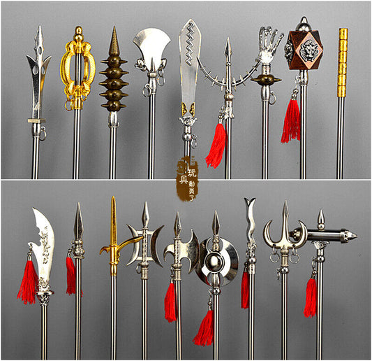 TOY 1/6 1:6 chinese sword cold weapon three kingdoms knight katana Metal