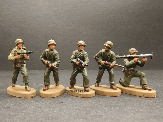 WW2 1/72 TANK 1:72 figure Battle of Iwo Jima USA Band Soldiers Brothers Diorama