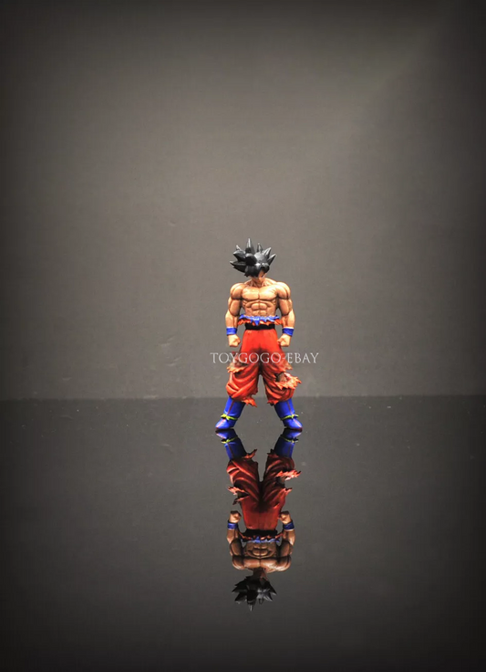 3D Print 1/64  Goku Dragon figure fit 1:64 car Mini Sand Table Hand painted