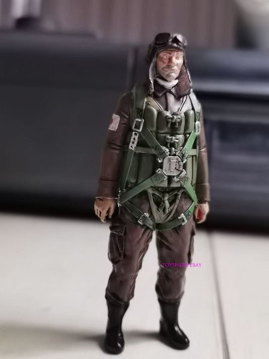 1/72 1/48 WWII Japan soldier figures pilot Fighter Zero diorama 2PCS UNPAINTED