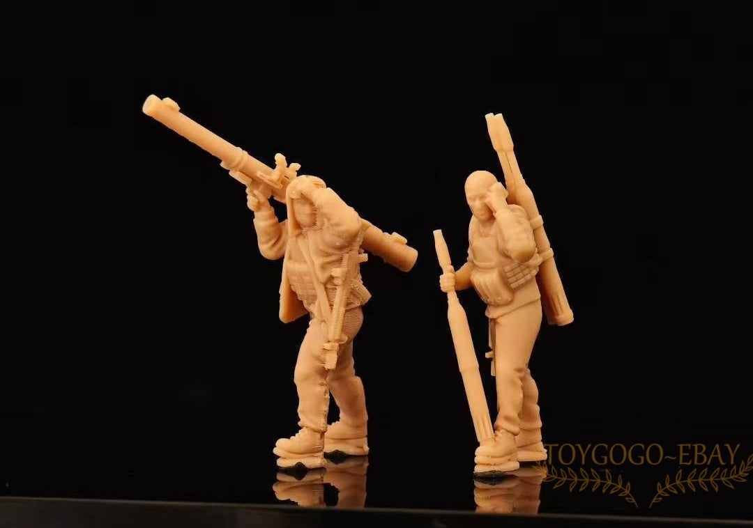 1/72 Middle East militia model¡±¡°guerrilla anti-tank figure
