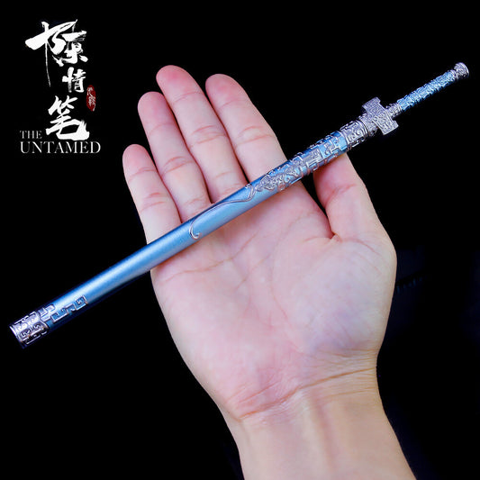1:6 1/5 sword Signature pen weapon Bamboo flute Untamed ³ÂÇéÁî lan zhan