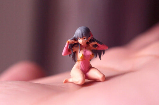 3D PRINT 1/64 figure girl sexy Japanese anime MODEL star fit 1:64 CAR street