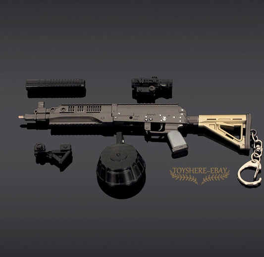1:5 1/5 GUN RPK16 RPK rifle FULL METAL KEY CHAIN  21cm