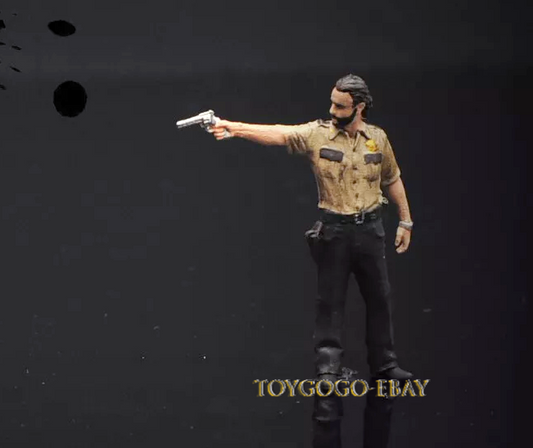 3D PRINT RICK 1/87 Biohazard zombie world The Last walking 1:87 CAR street