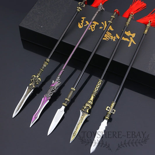 TOY 1/6 1:6 chinese sword cold weapon three kingdoms knight katana Metal