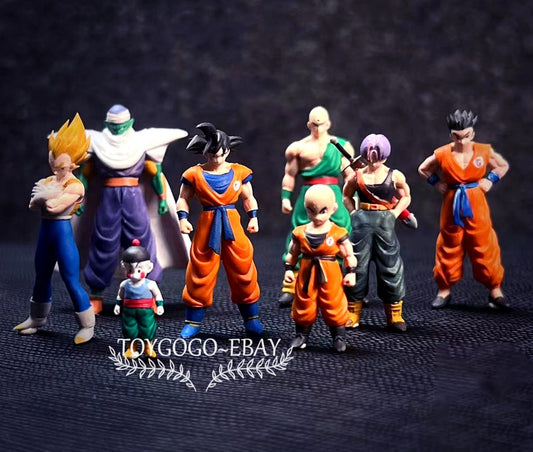 3D PRINT TOY 1/64 figure Hot Anime DRAGON Son Goku  fit 1:64 car stand