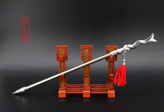 1/6 Legend of Qin Chinese sword Snake SPEAR Heaven Sword full metal 21cm ÕɰËÉßì#2