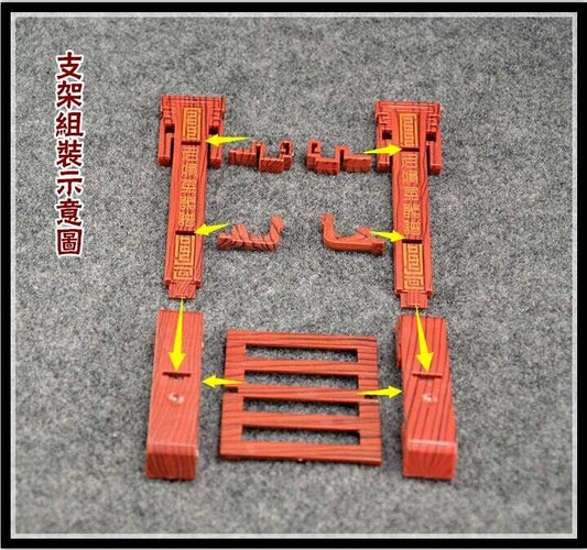 1:6 1/6 STAND FOR katana sword TOY weapon