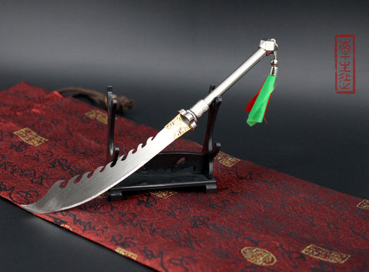 1/6 1:6 TOY fire sword China broadsword heavy sword Zombies metal 17cm »ðÑ浶