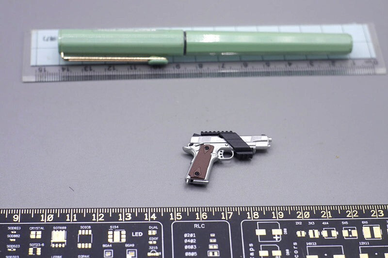 1/6 gun EASY&SIMPLE 1:6 ES06034 PMC 1911 1/6 CCT  fit 12' soldier Battlefield4