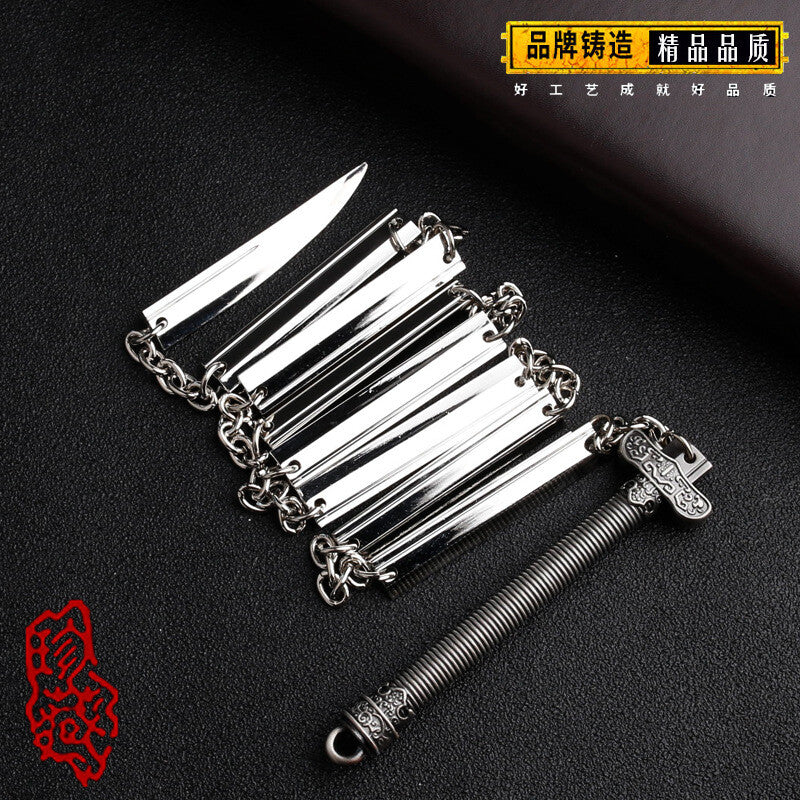 1/5 China heavy sword for Blood Zombies full metal 73cm ¾ŽڱÞ nine-section whip