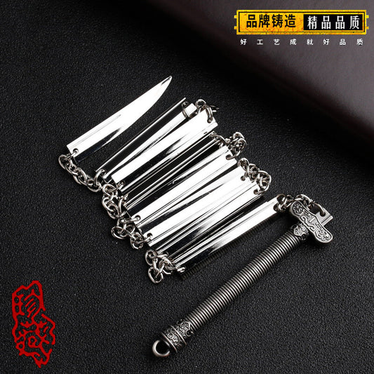 1/5 China heavy sword for Blood Zombies full metal 73cm ¾ŽڱÞ nine-section whip