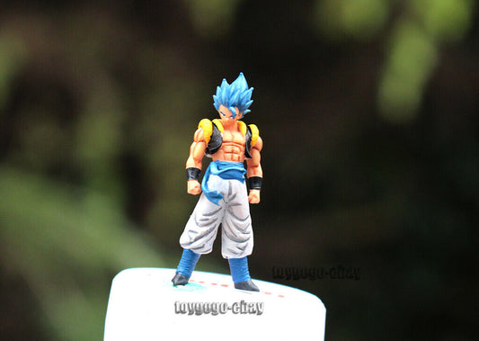 figure 1/64 cool Super Saiyan Vegeta Son Goku diorama  Fit 1:64 CAR street stand