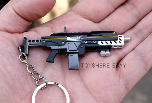 1/12 mini gun Cyber Horizon Strike Rifle for Extreme SurVoidbreake key chain 9cm