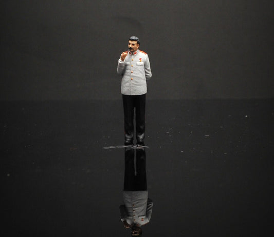 3D PRINT 1/64 WW2 RUSSIAN Stalin parade  fit 1:64 car street stand