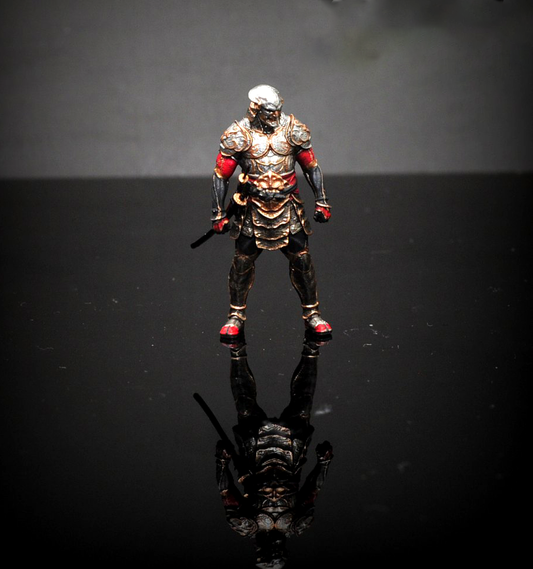 3D 1/64  figure Japanese samurai  fit 1:64 car street