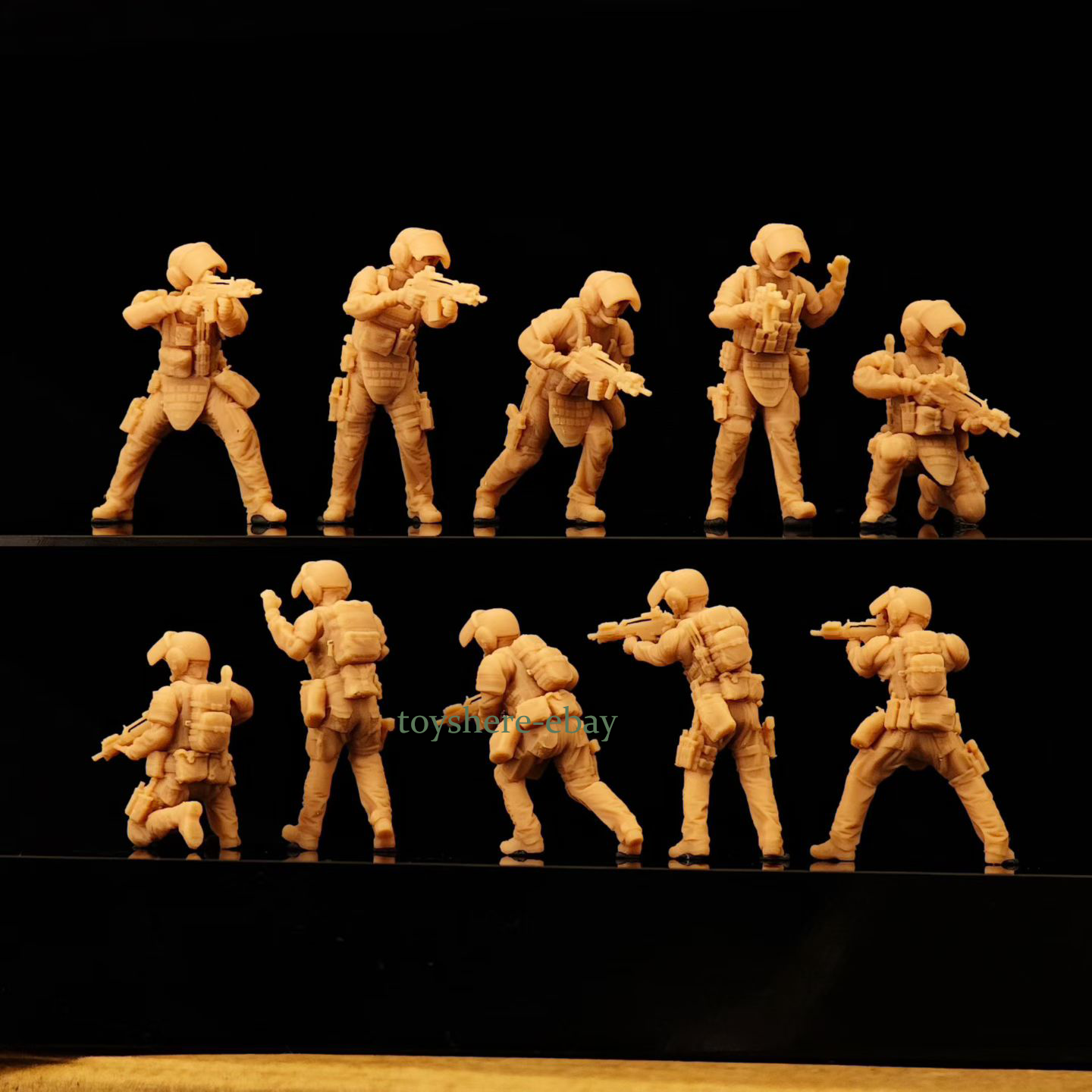 1/72 1/48 soldier figure 5PCS Germany GSG9 ARMY