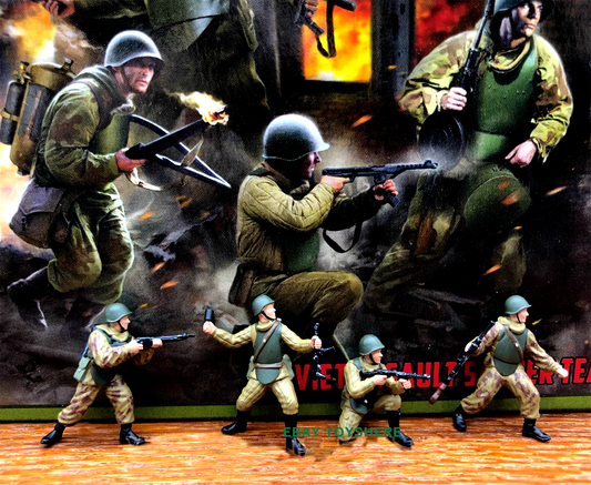 1/72 TANK 1:72 WW2 cold war RUSSIA  Rangers SOLDIER  battlefield5