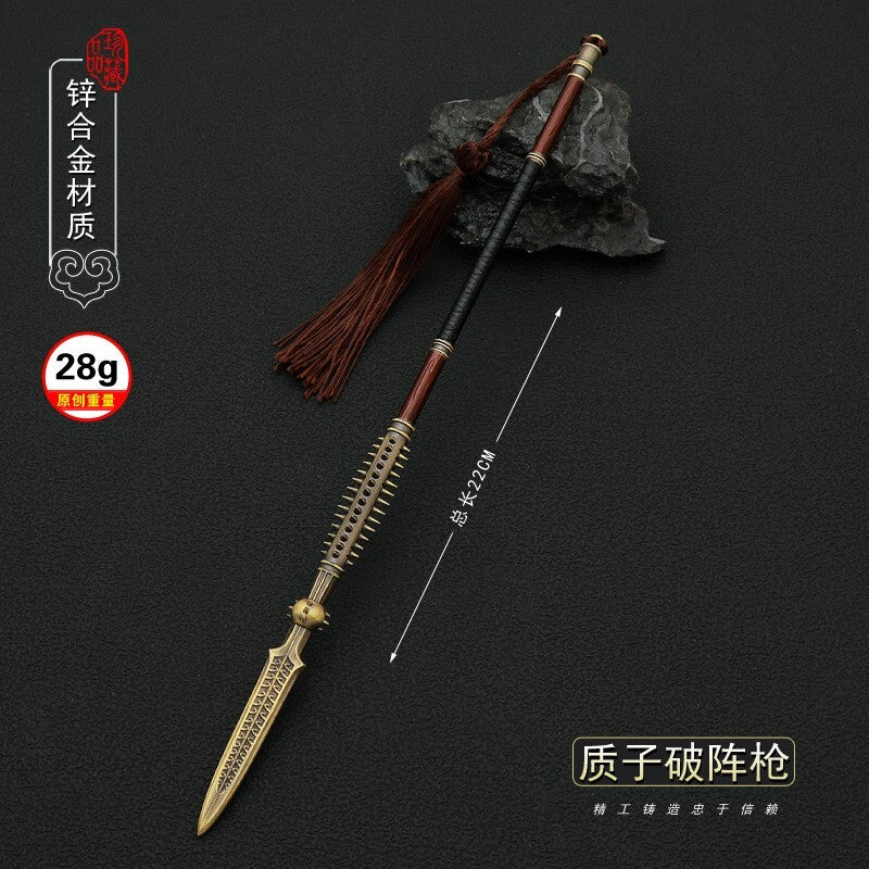 1/6 TOY Chinese Sword weapon threekingdoms Hammer Spear  knight