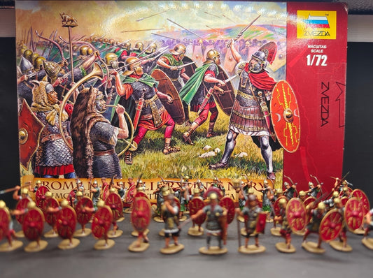 1/72 1:72 ITALERI  Italian Roman Legion army figures 45PCS Diorama
