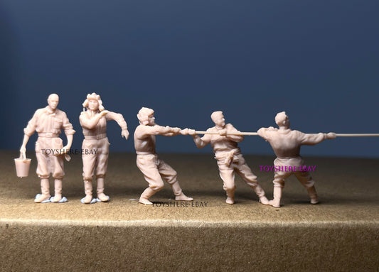 1/72 1/48 FIGURES WW2 USSR SOLDIER tow tank muddy swamp Battlefield5 diorama