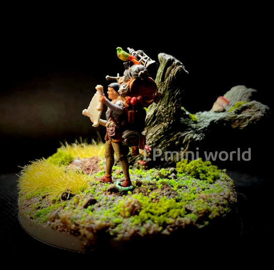 3D PRINT 1/64 adventurer explorer fugitive fit 1:64 CAR street diorama
