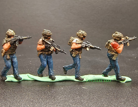miniture 1/72 TANK 1:72 WW2 USA  ARMY SWAT soldiers special forces toy totalwar