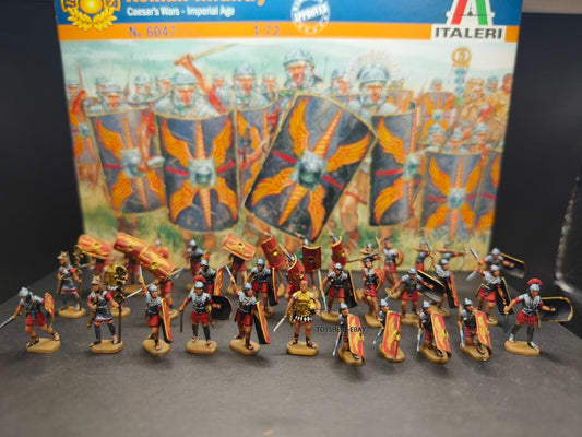 1/72 1:72 ITALERI  Italian Roman Legion army figures 35PCS Diorama
