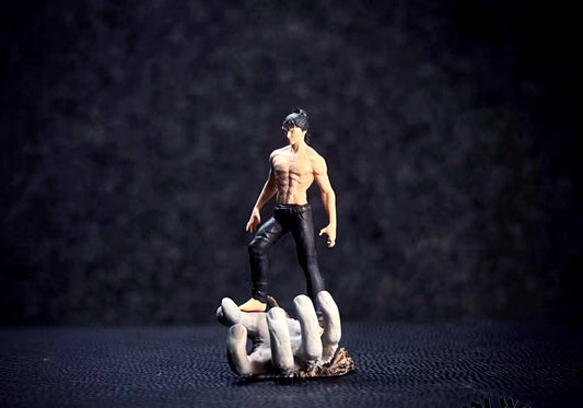 3D PRINT 1/64 diorama HOT  anime Titan Eren Jaeger  Fit 1:64 CAR stand