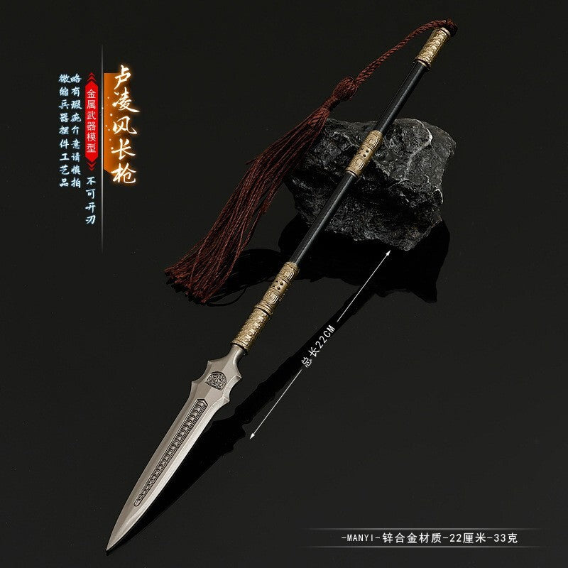 1/6 TOY Chinese Sword weapon threekingdoms Spear  knight