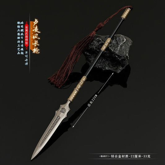 1/6 TOY Chinese Sword weapon threekingdoms Spear  knight