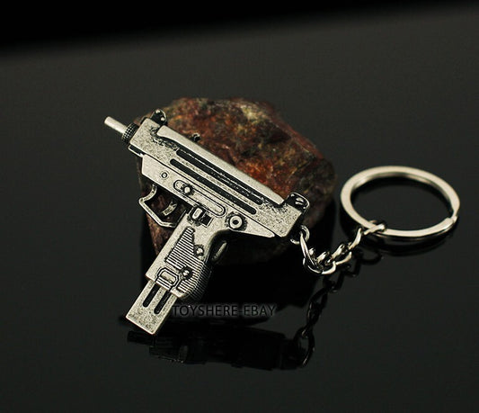 TOY MINI GUN MAC10 UZI  full metal keychain