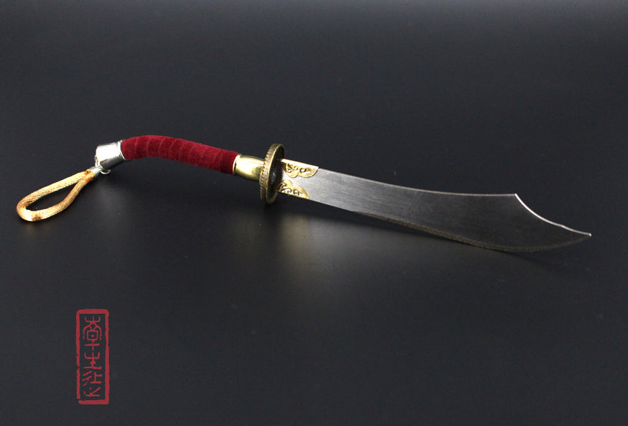 1/6 1:6 China broadsword yunshan heavy sword Zombies katana metal 17cm Çú±ú-ÆƷç