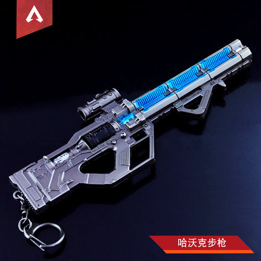 1:5 1/5 GUN legends HAVOC  TRIPLE TAKE  rifle SASR Apex Gun METAL