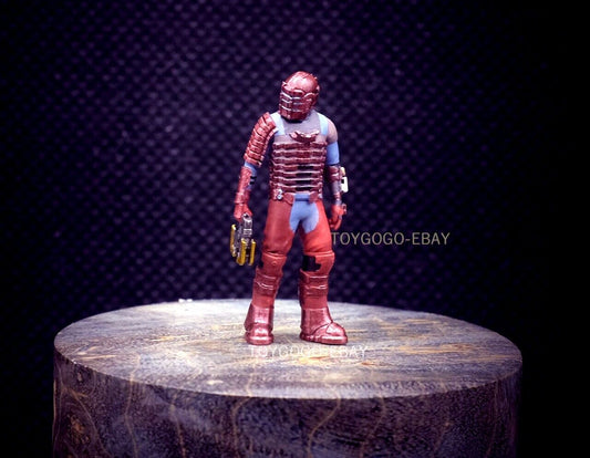 Hand painted 1/64 figure Isaac Clarke Hero Who Saves Mankind ~ Own Him Now!